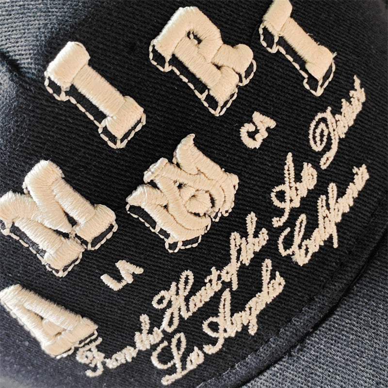 AMIRI trucker hat