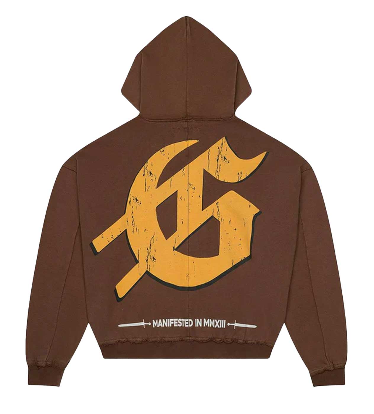 Godspeed Chrome Liberty Zip Up Hoodie Mocha
