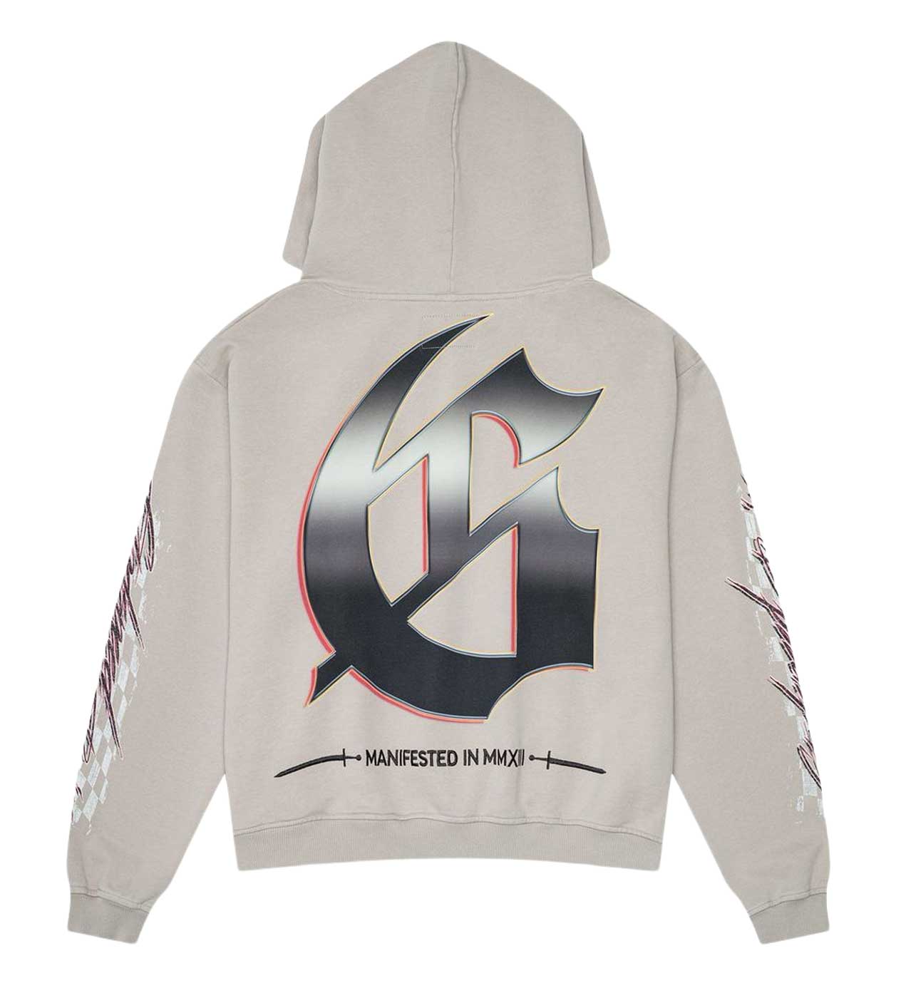Godspeed Le Dernier Hoodie Stone Grey