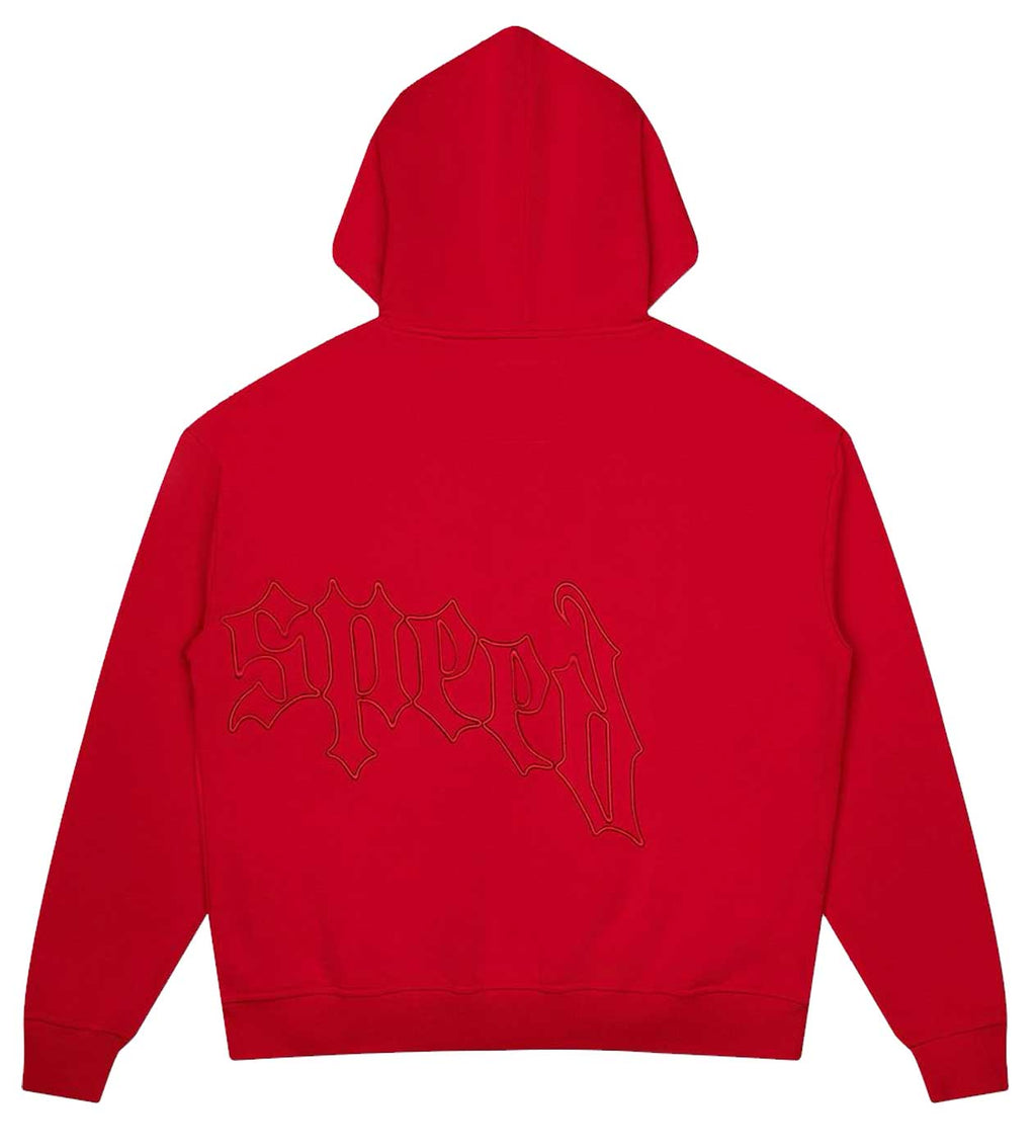 Godspeed OG Logo Sweatsuit Double Red