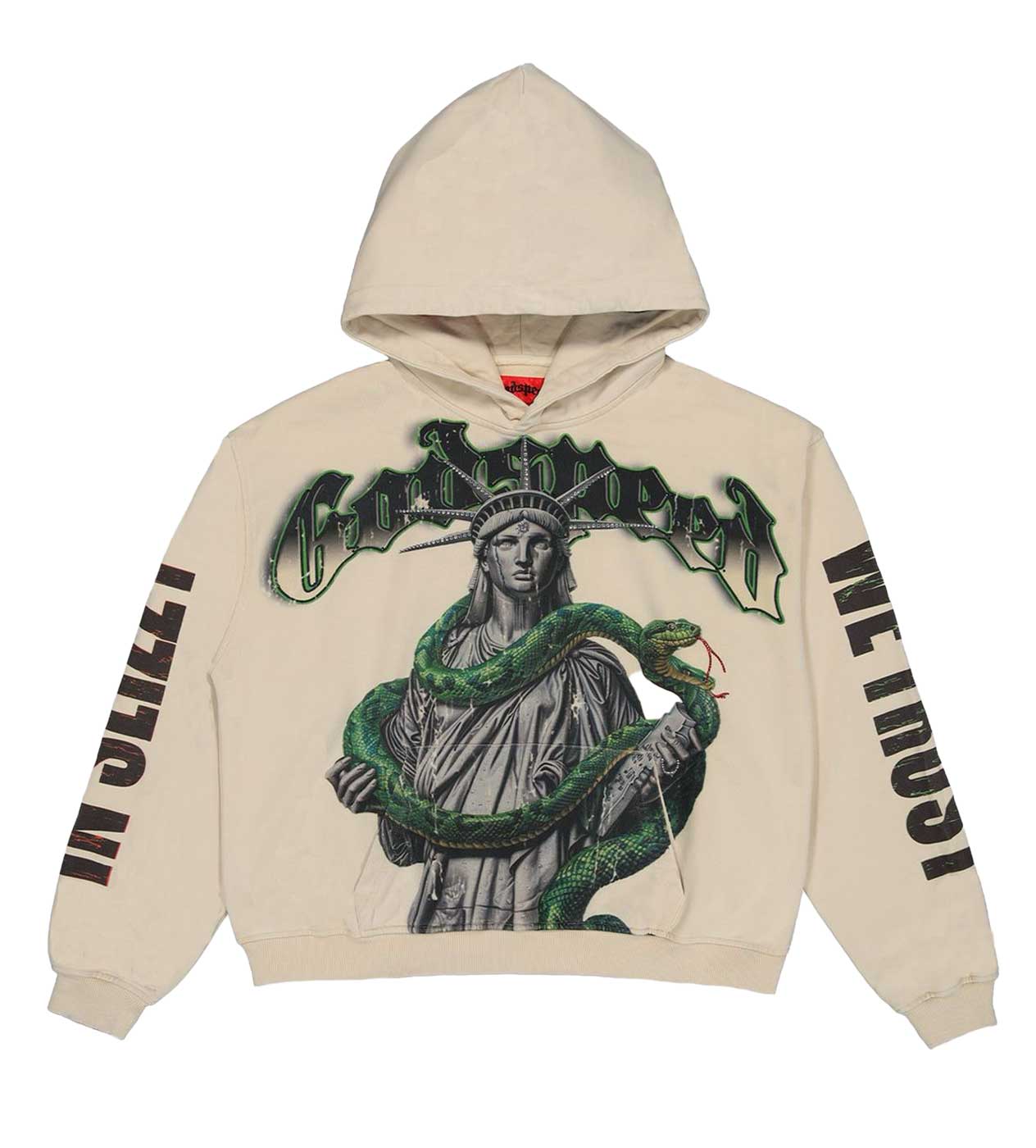 Godspeed Top 5 Slizzy VVS Hoodie Bone