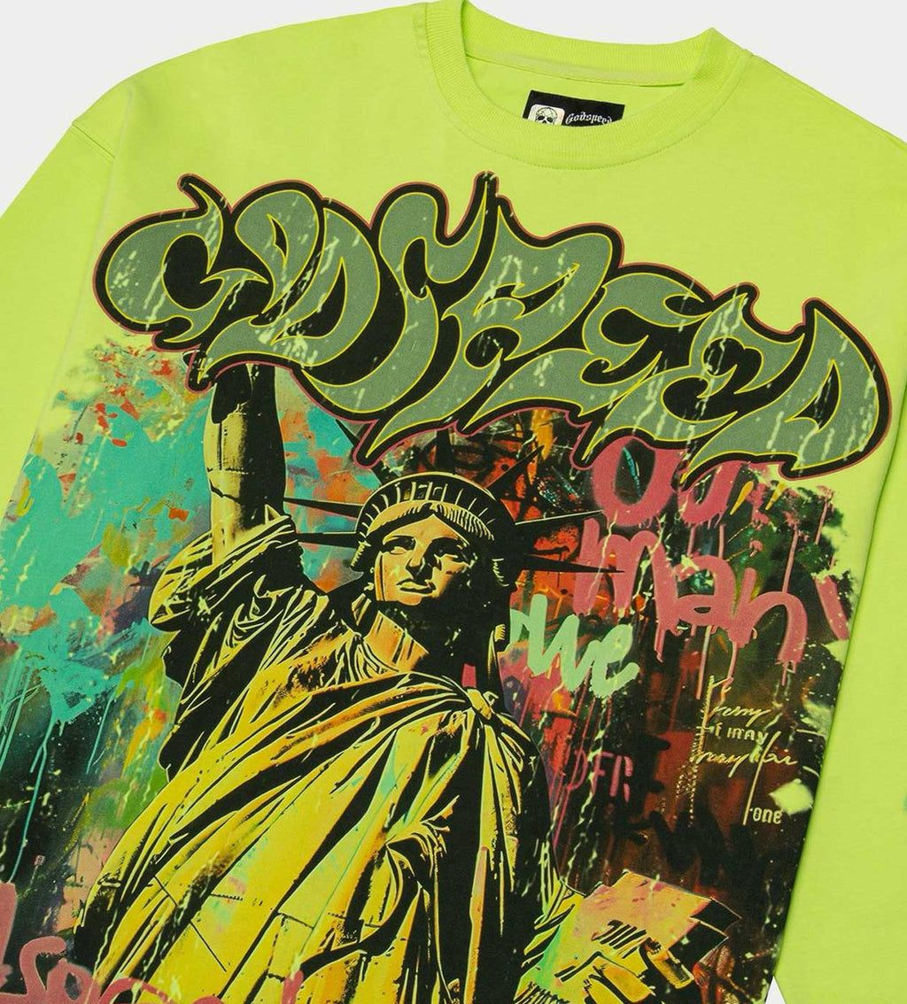 Godspeed Vandal L/S Tee Volt