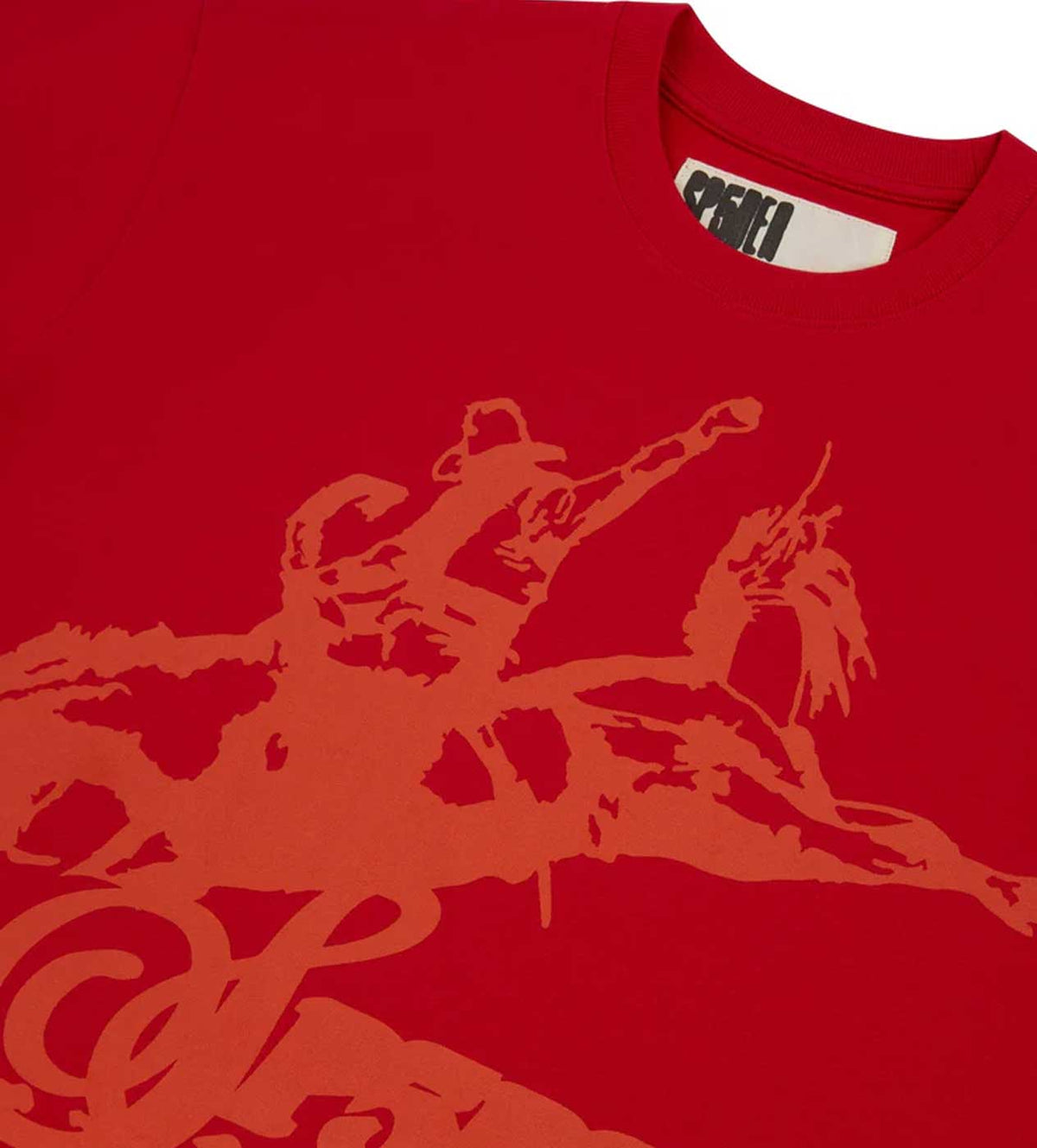 Sp5der Rodeo HW Tee Red – VOID STANDARD