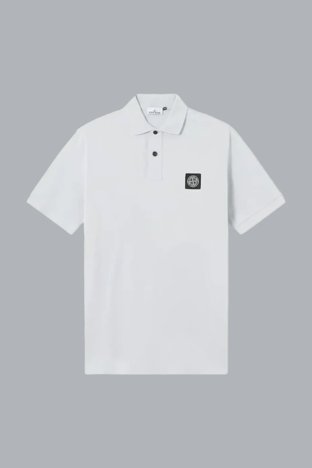 95% ORGANIC COTTON/ 5% ELASTANE PIQUÉ POLO SHIRT SKY BLUE