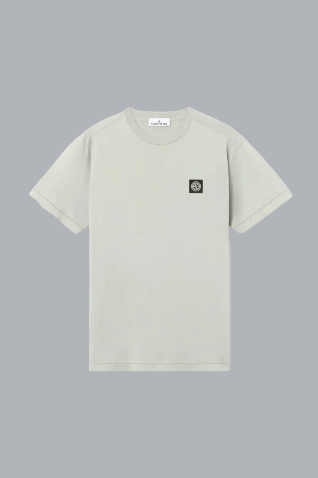 60/2 COTTON JERSEY T-SHIRT SAGE