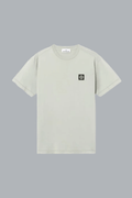 60/2 COTTON JERSEY T-SHIRT SAGE