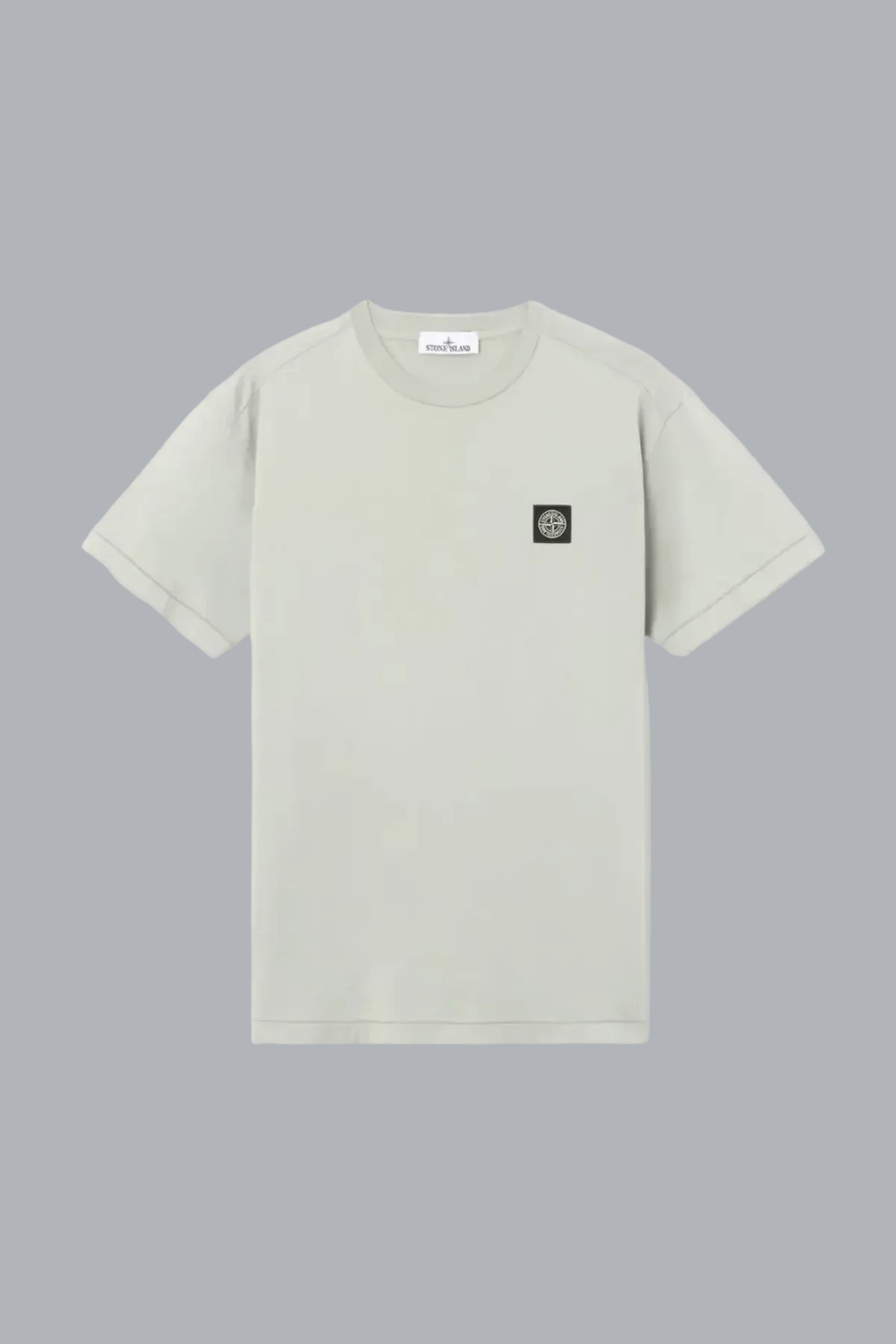 60/2 COTTON JERSEY T-SHIRT SAGE