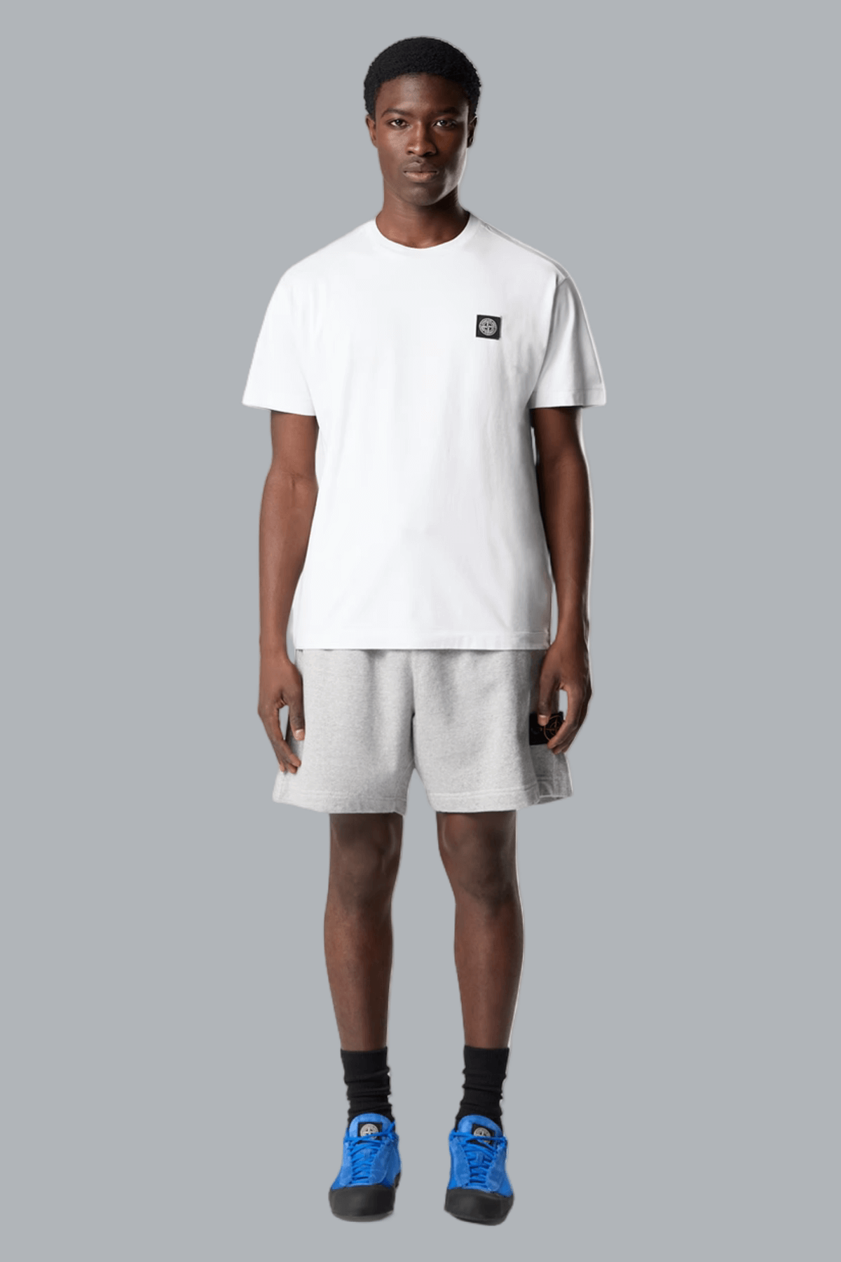 60/2 COTTON JERSEY T-SHIRT SKY BLUE