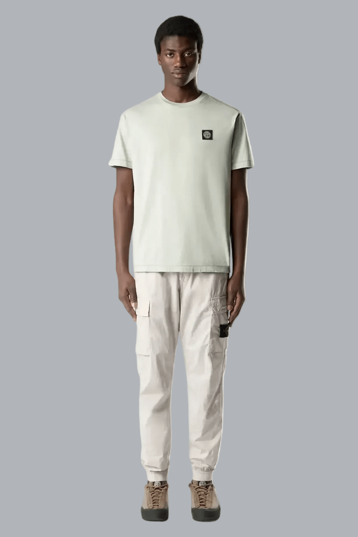 60/2 COTTON JERSEY T-SHIRT SAGE