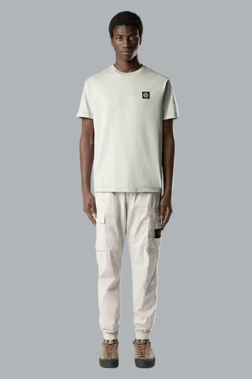 60/2 COTTON JERSEY T-SHIRT SAGE