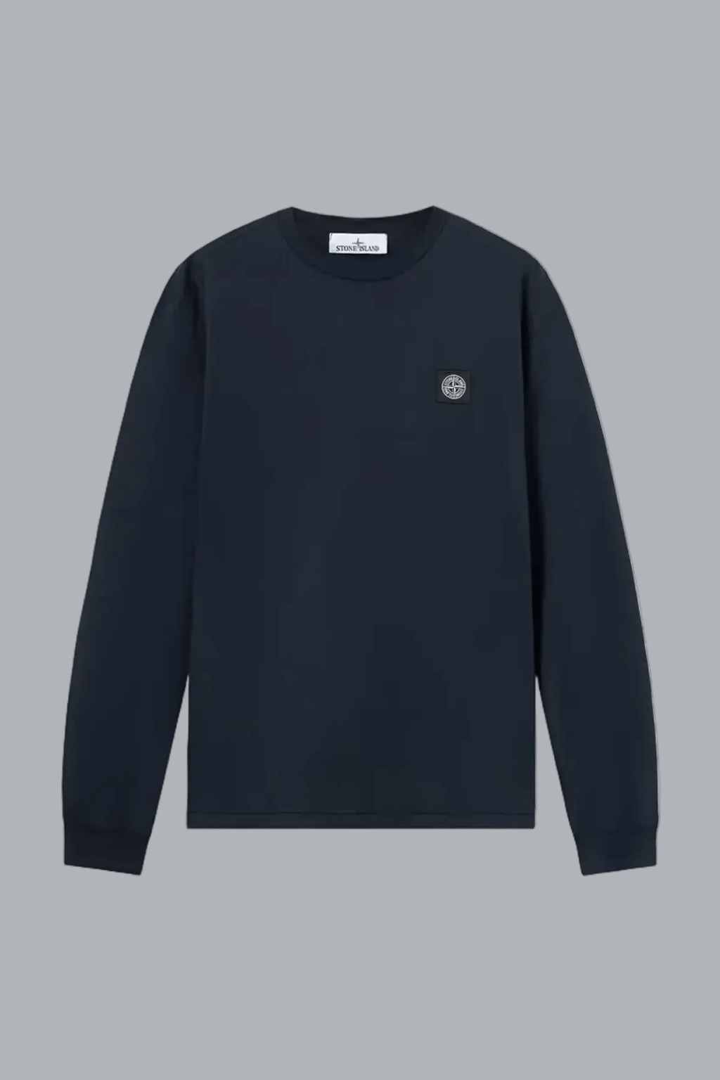 60/2 COTTON JERSEY T-SHIRT NAVY BLUE