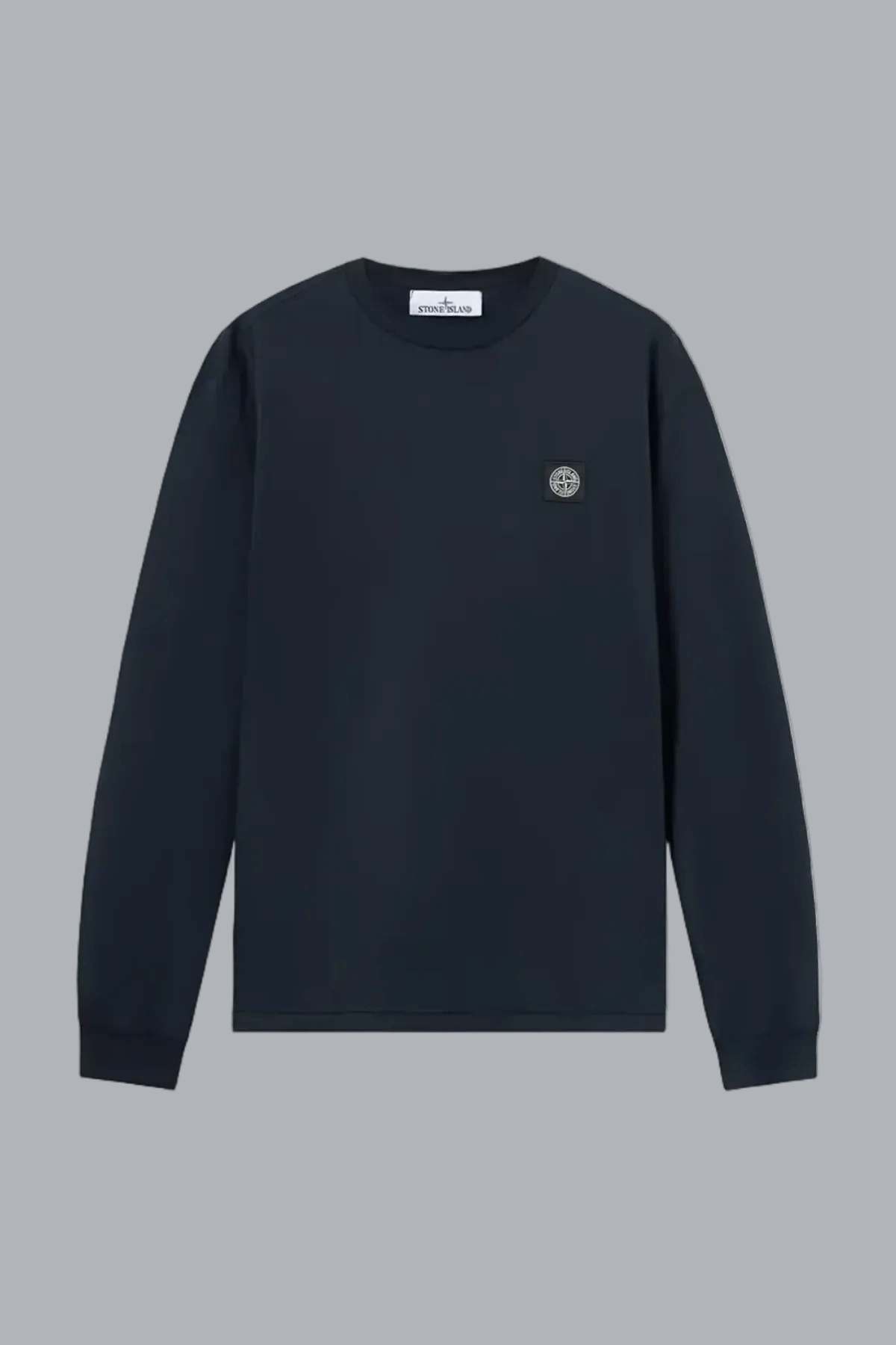 60/2 COTTON JERSEY T-SHIRT NAVY BLUE