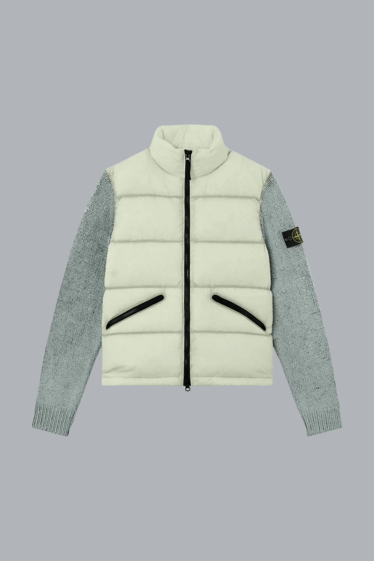 SEAM FADED LIGHT NYLON TELA JACKET SAGE